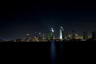 SD Skyline at Night 8