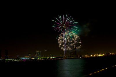 SD Skyline at Night 11