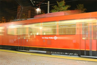 San Diego Trolley Orange Line
