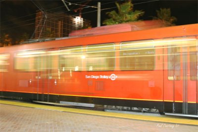 Trains in Motion