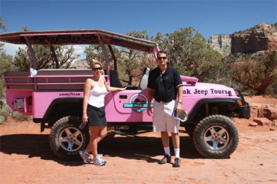 Pink Jeep Tours