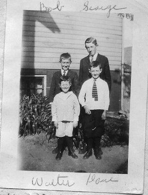 Mackie Brothers Early 1920s
