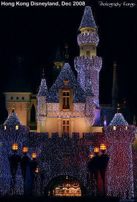 Christmas at HK Disneyland 2008