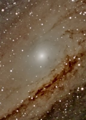 Andromeda's core