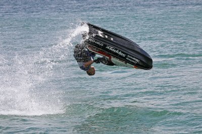 Trenton Michigan Roar On The River - Jet Ski Show