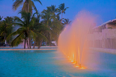 Punta Cana Fountains
