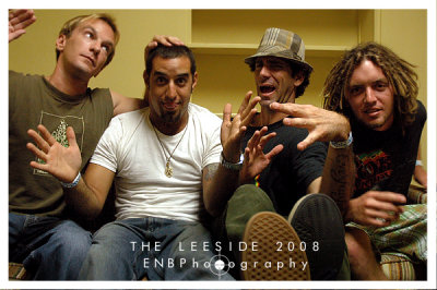 Band + Promoshots 2008