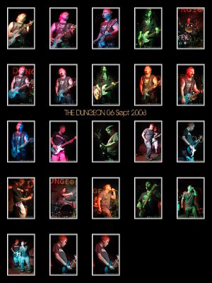 Contact Sheets of Live Shots
