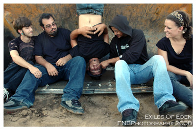 Exiles of Eden - 003