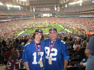 superbowl 2008 - Giants beat Patriots!