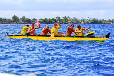 Canoe Paddling Races