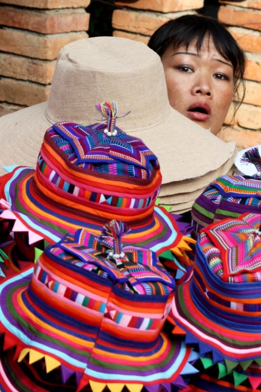 Hidden behind the hats