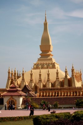 Pha That Luang, the Great Stupa of Vientiane