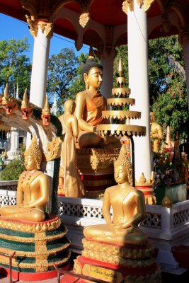 Large Buddhas of Wat Si Saket