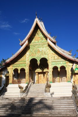 Temple in the former Royal Palace