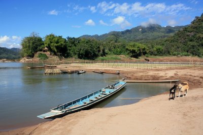 Mekong riverside