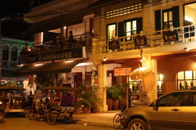 Siem Reap, French quarter >>>