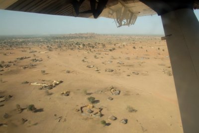 Dull sands of Darfur