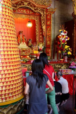 Inside Hainan Temple