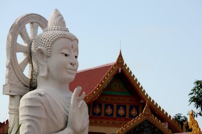 Seated Buddha of Wat Buppharam