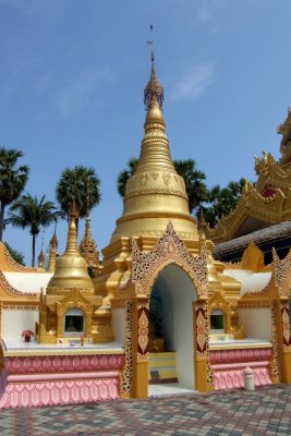 Dhamikaramma Burmese Temple