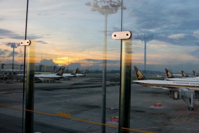 New day at Changi airport