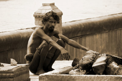 Nepal, Pashupatinath - Temple for Dead and Alive