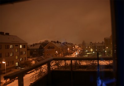 yes! snow!  :o)