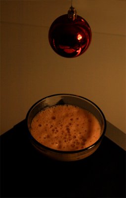 a nice glass of julmust