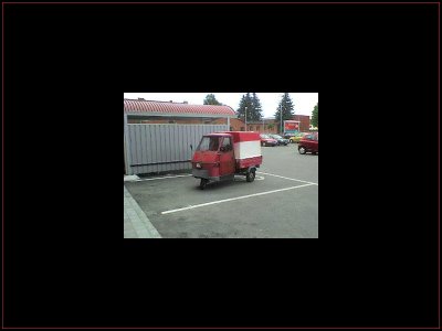  little red moped-truck 