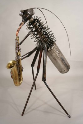 jazz bug on sax