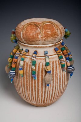 Egungum with beads