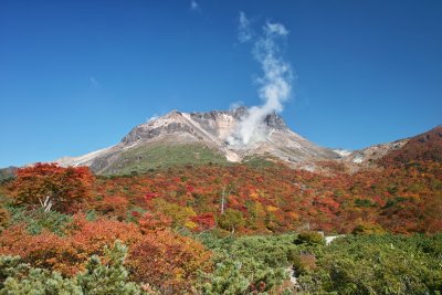 Nasu Tyausu Mt.from Ubagadaira , Tochigi