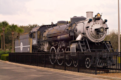  RR Steam Engine