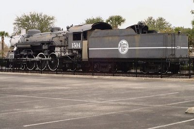 RR Steam Engine