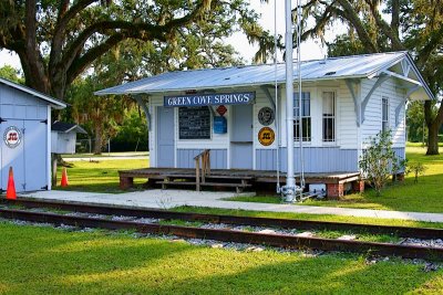 Old Green Cove Springs Fl. RR Station