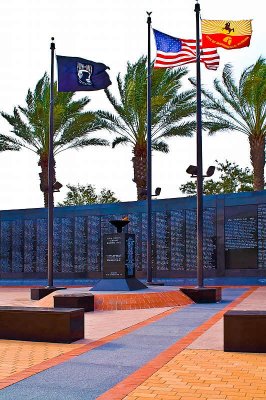 Duval Co. Veterans Wall