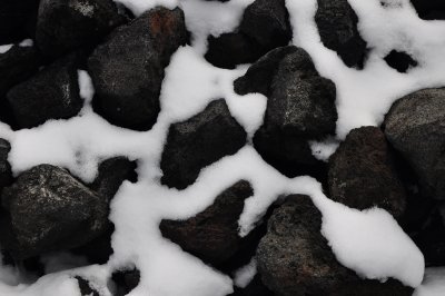 Snow and Lava