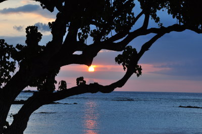 Mauna Lani Sunset