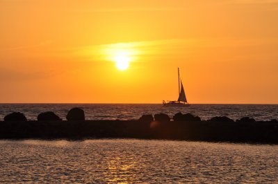 Sunset Sail
