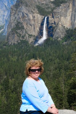 Jacki at Tunnel View