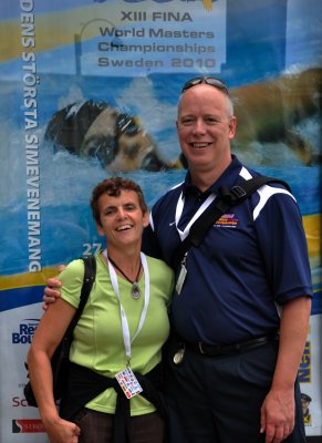 Oregon Masters Team in Gothenburg