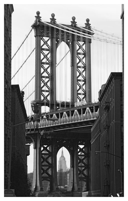 Manhattan Bridge from DUMBO