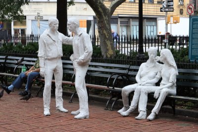 Gay & Lesbian Statue - Greenwich Village