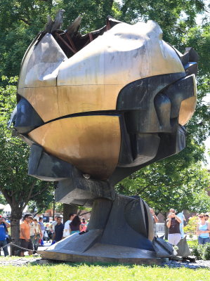 The Sphere, 9/11 Memorial, Battery park