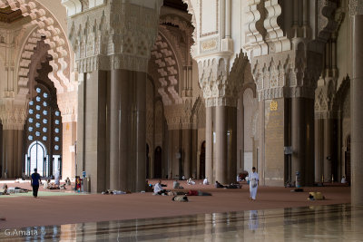 Hassan II Mosque - مسجد الحسن الثاني