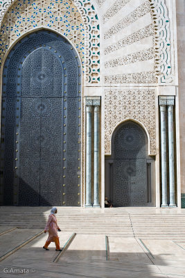 Hassan II Mosque - مسجد الحسن الثاني