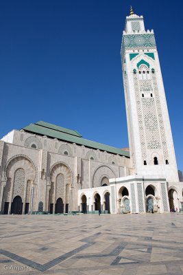 Hassan II Mosque - مسجد الحسن الثاني