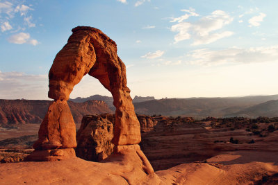 Delicate arch @ Arches National Park, UT
