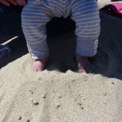My first time in sand